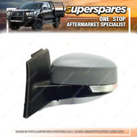 Left E-Door Mirror for Ford Focus LW LZ Light Puddle Light W/no Folding Heated