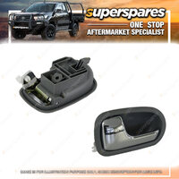 Left Hand Side Inner Door Handle for Ford Laser KJ-KN 10/1994-ON Front/Rear