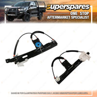 Right Hand Side Rear Window Regulator for Ford Mondeo MA MB MC 10/2007-12/2014