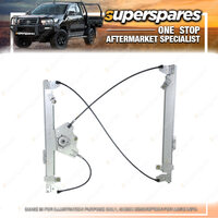 Front Left Window Regulator for Ford Ranger PX 10/2011 - ON Without Motor