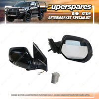 Left Electric Door Mirror 7 pins for Honda Cr-V RM With Light Heated