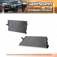 Superspares Radiator for Audi TT 8J 09/2006-09/2014 Auto Accessory