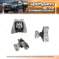 Superspares Engine Mount Left Hand Side for Honda Civic FD 02/2006-01/2012