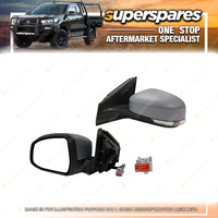 Superspares Door Mirror Left Hand Side for Ford Mondeo MC 2010-2014