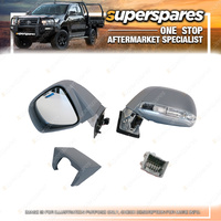 Superspares Electric Door Mirror Left Hand Side for Holden Captiva 7 CG 06-11
