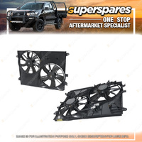 Superspares Automotive Radiator Cooling Fan for Holden Captiva CG 2006-2013