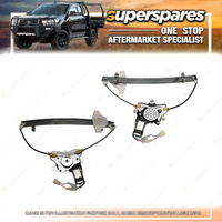 Superspares Rear Window Regulator Right Hand Side for Holden Captiva 5 CG 06-13