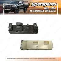 Superspares Front Right Window Switch for Holden Rodeo RA 03/2002-On wards