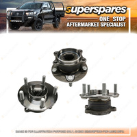 Superspares Rear Wheel Hub for Mazda CX-5 KE 02/2012-01/2017 With Bearing