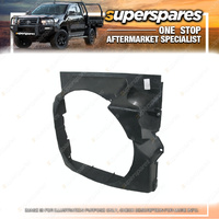 Superspares Engine Fan Shroud for Isuzu D-Max TFS 07/2012-10/2016