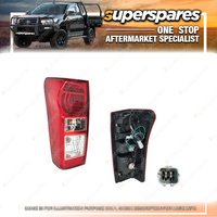 Superspares Tail Light Left Hand Side for Isuzu D-Max 10/2016-On wards Led