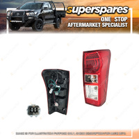 Superspares Tail Light Right Hand Side for Isuzu D-Max 10/2016-On wards Led