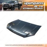 Superspares Engine Bonnet for Isuzu MU-X 11/2013-On Auto Accessory