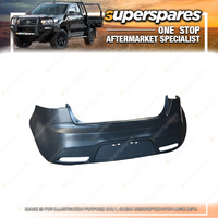 1 Piece of Superspares Rear Bumper Bar Cover for Kia Rio UB 10/2011-On