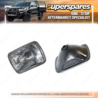 Superspares Universal 7 x 5 Square Headlight for Mitsubishi Colt RA