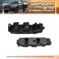 Superspares Front Window Switch Right Hand Side for Mazda 2 DE 2007-2014