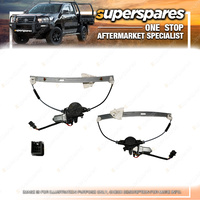 Superspares Front Electric Window Regulator Right Hand Side for Mazda 6 GH 07-12