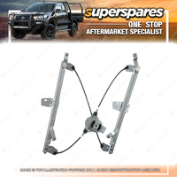 Superspares Front Right Window Regulator for Nissan Dualis J10 2010-2014