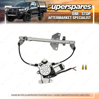 Superspares Rear Window Regulator Left Hand Side for Nissan Dualis J10