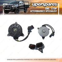 Superspares Radiator Fan Motor for Nissan Pulsar B17 C12 1.8L 2012-2017