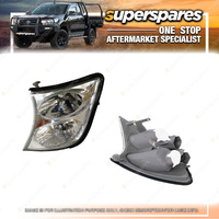 Superspares Corner Light Left Hand Side for Nissan Patrol GU3 2001-2004