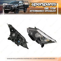 Superspares Headlight Left Hand Side for Nissan Qashqai J11 06/2014-On wards