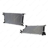 1 piece Superspares Radiator for Audi A6 C7 4G 1.8L 2.0L 2011-2017