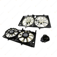1 pc Superspares Radiator Fan for Toyota Camry AVV50 Hybrid 2011-2017