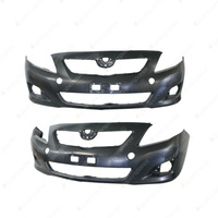 Superspares Front Bar Cover for Toyota Corolla ZRE152 Hatchback 2007-2009