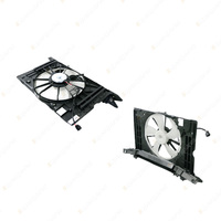 1 piece Superspares Radiator Fan for Toyota Corolla ZRE182 2013-On