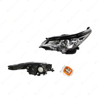 Superspares Headlight Left Hand Side for Toyota Fortuner GUN156 2015-ON