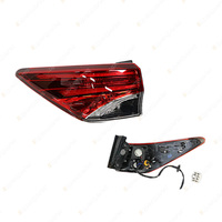 Superspares Tail Light Outer Left Hand Side Led Type for Toyota Fortuner GUN156