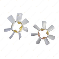 1 pc Superspares Fan Blade for Toyota Hiace TRD KDH 2.7L 2005-2019