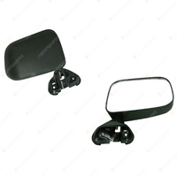 Superspares Door Mirror Right Hand Side for Toyota Hilux RN85 1989-1997