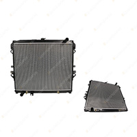 1 pc Superspares Radiator for Toyota Hilux TGN121 2.7L 2015-On Auto