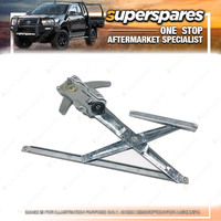 Window Regulator Manual Right Hand Side for Toyota Landcruiser 100 Series 98-07