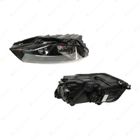 Superspares Headlight Right Hand Side Halogen Type for Volkswagen Caddy 2KN