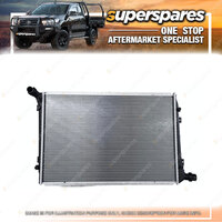 Superspares Radiator for Volkswagen EOS 1F 2007-On 650mm x 430mm x 32mm