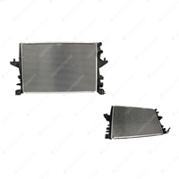 Superspares Radiator for Volkswagen Transporter T5 Petrol 2004-On