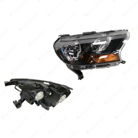 Superspares Headlight Right Hand Side for Ford Ranger PX MK2 3 Halogen Type