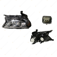 Superspares Headlight Right Hand Side for Ford Ranger PX MK2 3 Projector Type