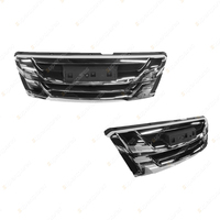 1 pc Superspares Front Grille for Isuzu D-Max TFS 2016-On Chromed