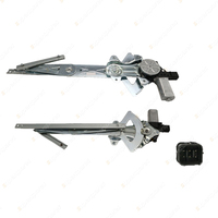 Superspares Front Window Regulator Right Hand Side for Isuzu D-Max TFS 2012-On