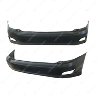 Superspares Rear Bar Cover for Lexus RX330 RX350 MCU38 GSU35 2003-2008