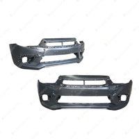 1 pc Superspares Front Bumper Bar Cover for Mitsubishi ASX XC 2016-On