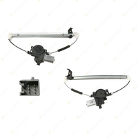 Superspares Rear Window Regulator Left Hand Side for Mazda 3 BM BN 2013-2019