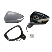 Superspares Electric Door Mirror Left Hand Side for Mazda CX-5 KE Series 2 14-17