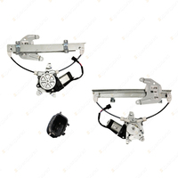 Superspares Rear Window Regulator Left Hand Side for Nissan Murano Z50 2005-2008