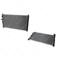 1 pc Superspares Radiator for Peugeot 4008 1.6L 2.0L 05/2012-2017