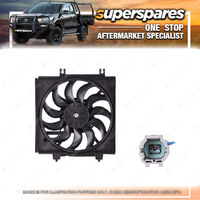 1 piece Superspares A/C Condenser Fan for Subaru Impreza G4 2012-On